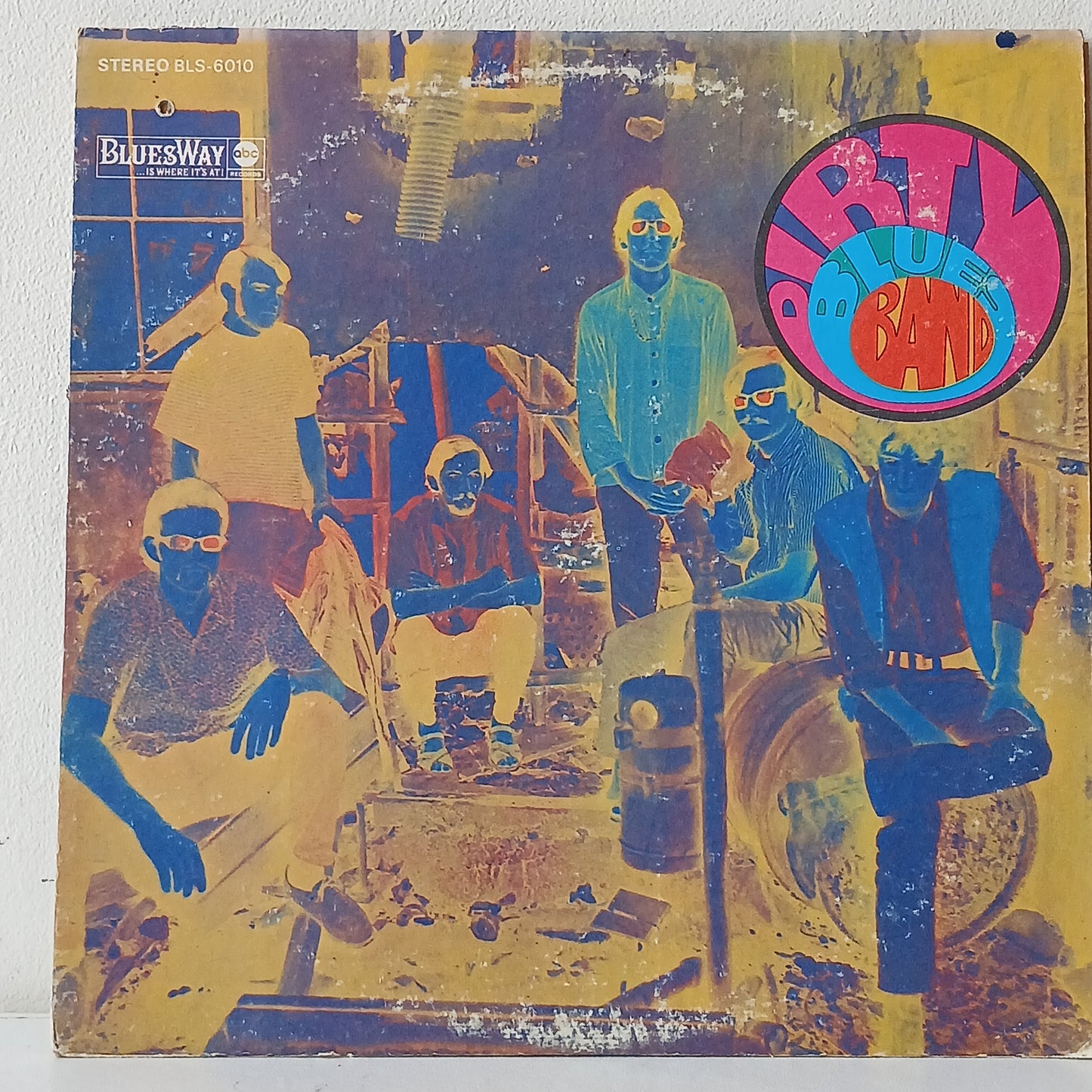Dirty Blues Band – Dirty Blues Band (Used LP)