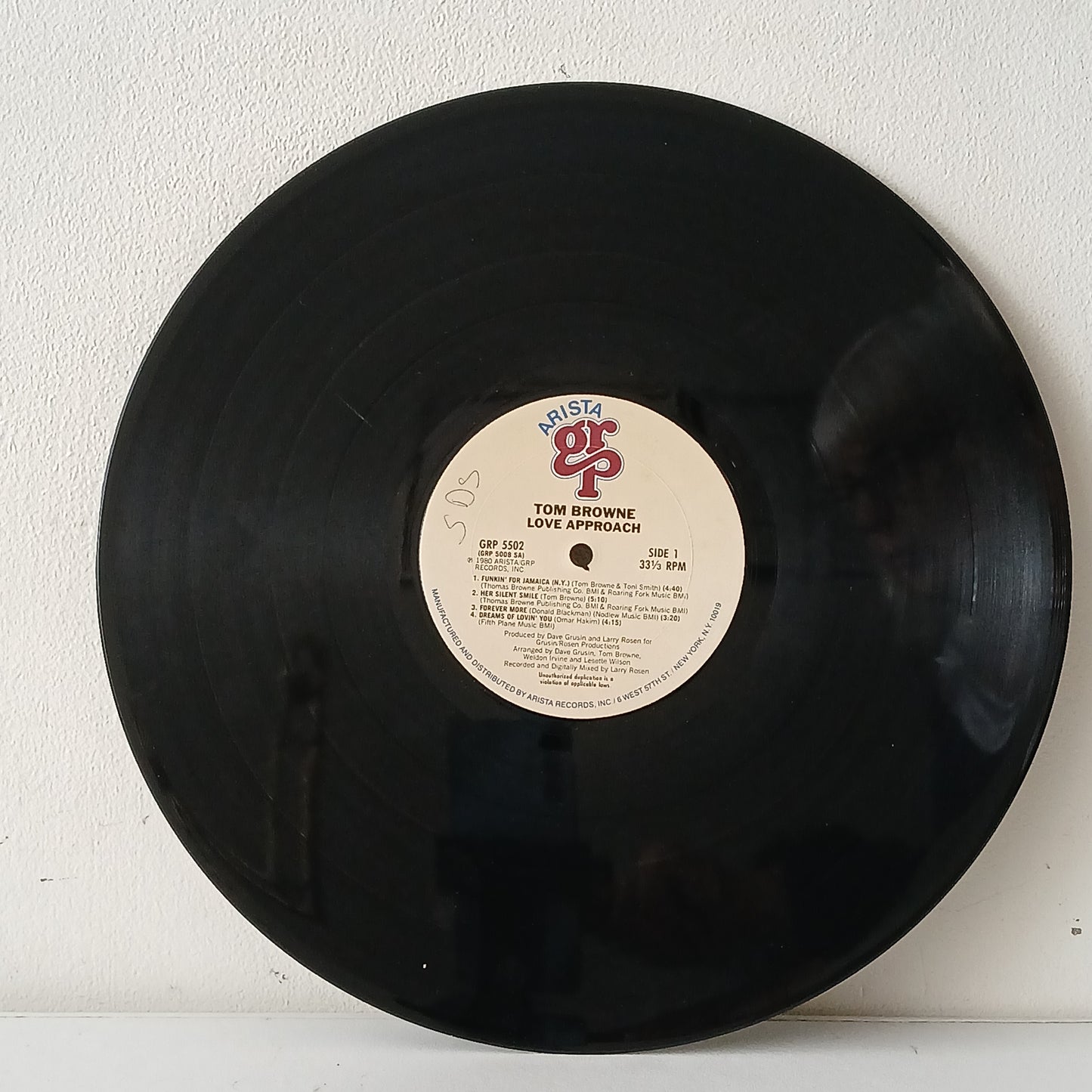 Tom Browne – Love Approach (Used LP)