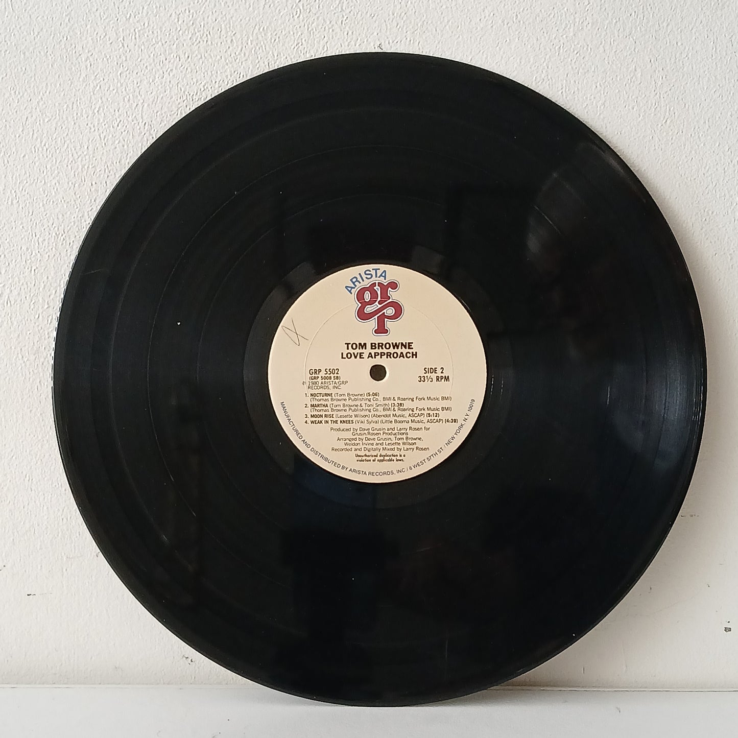Tom Browne – Love Approach (Used LP)