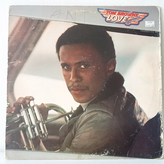 Tom Browne – Love Approach (Used LP)