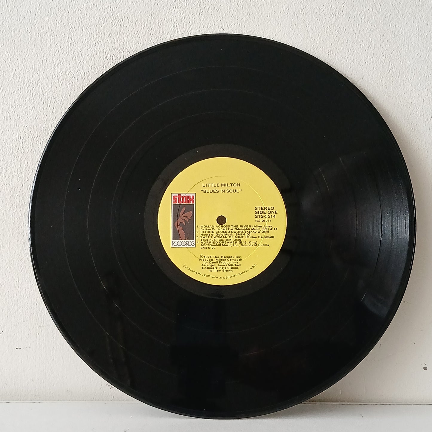 Little Milton – Blues'N Soul (Used LP)