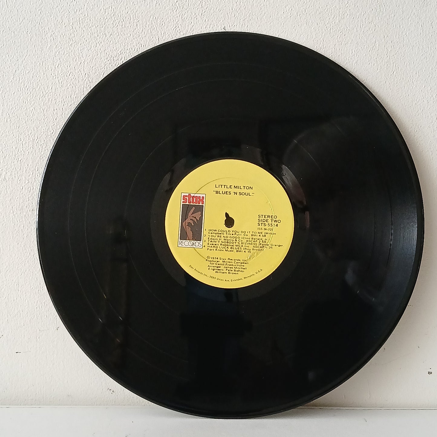 Little Milton – Blues'N Soul (Used LP)