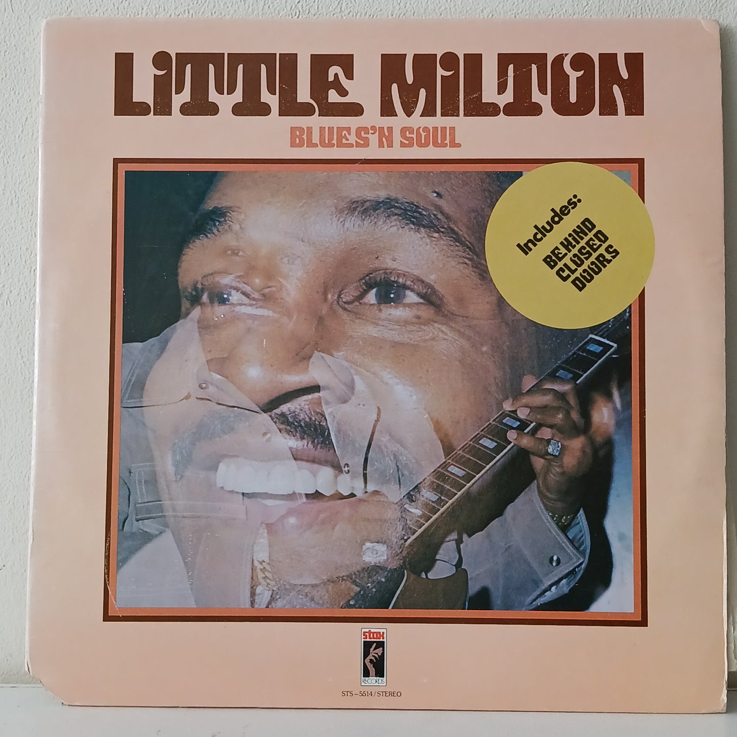 Little Milton – Blues'N Soul (Used LP)