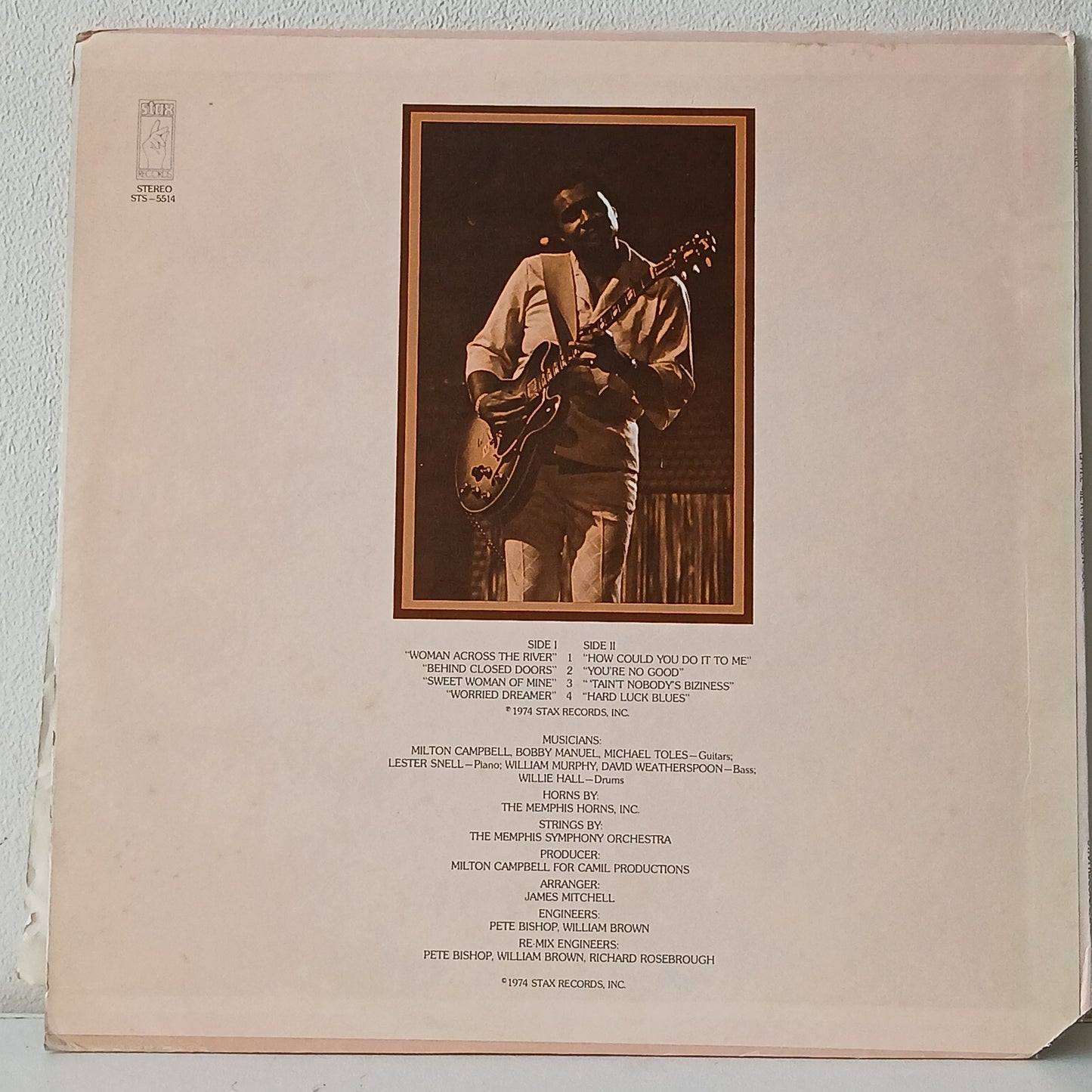Little Milton – Blues'N Soul (Used LP)