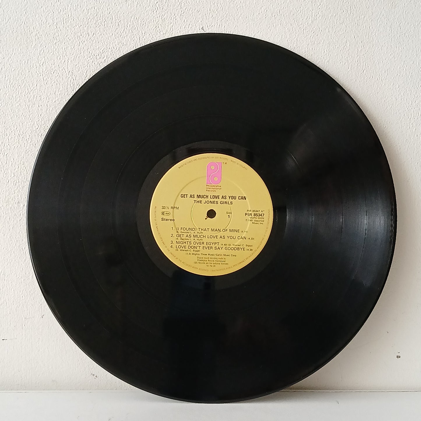 The Jones Girls – Get As Much Love As You Can (Used LP)