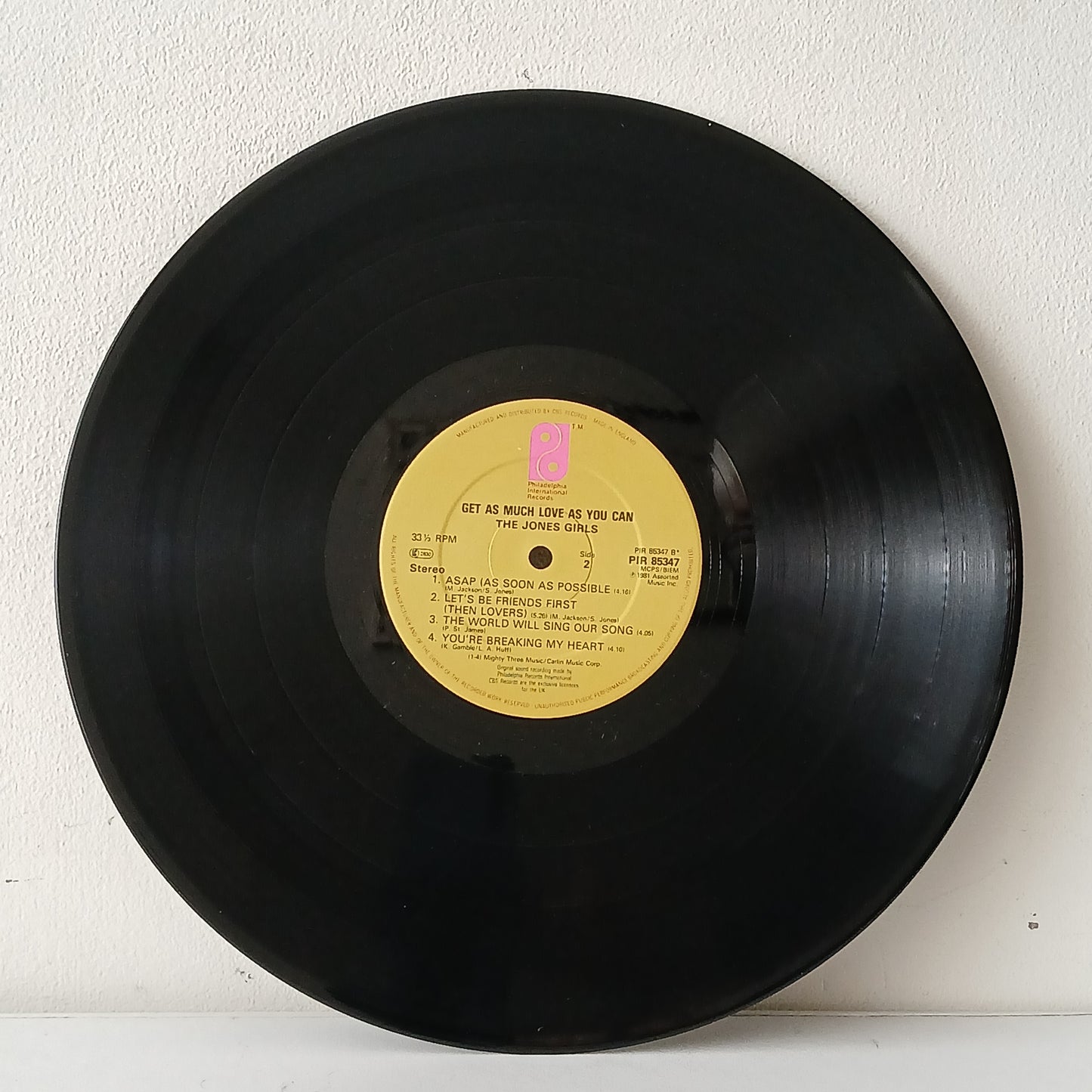 The Jones Girls – Get As Much Love As You Can (Used LP)