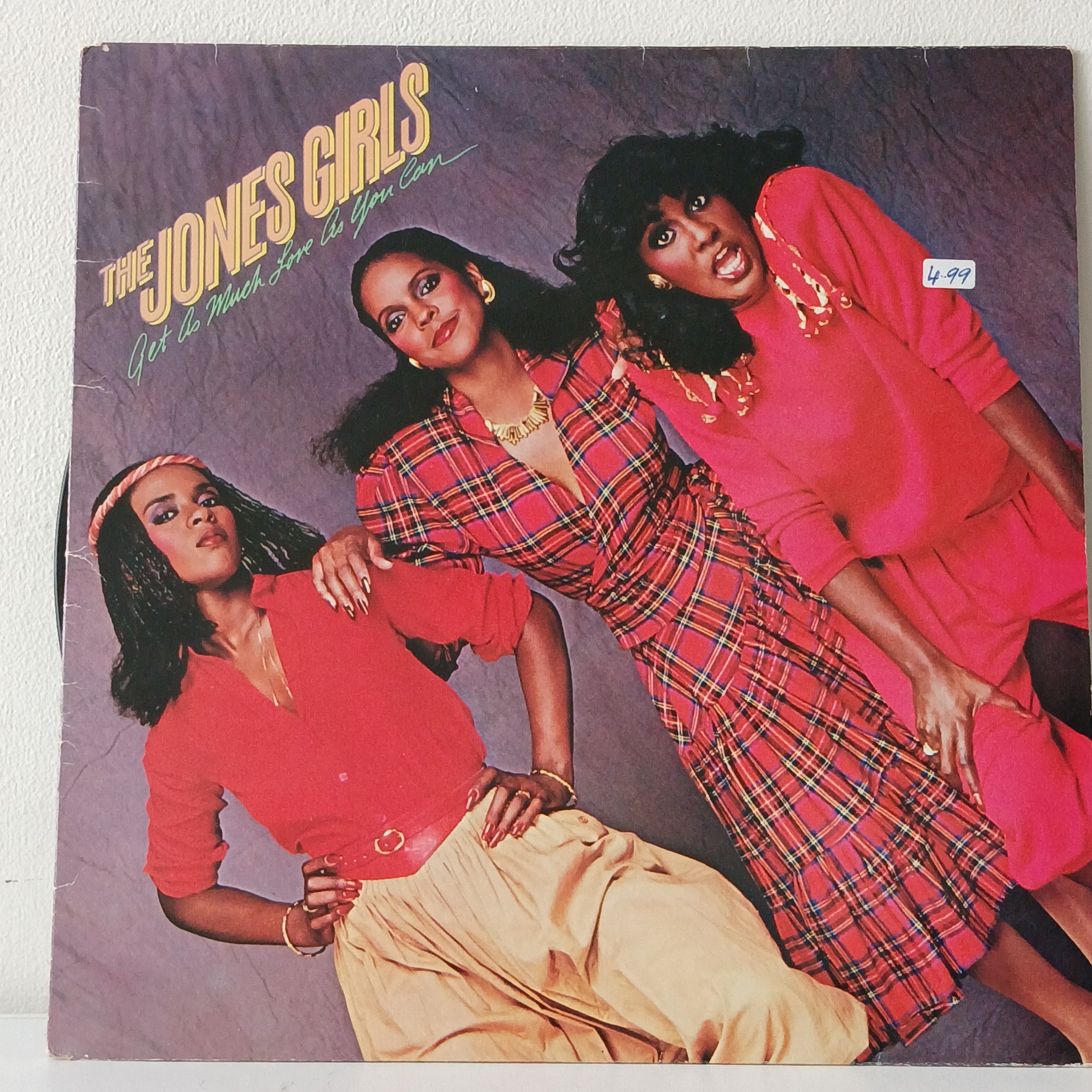 THE JONES GIRLS US盤レコード2枚 The Jones Girls – Get As Much Love As You Can (Used LP) – The Jazz