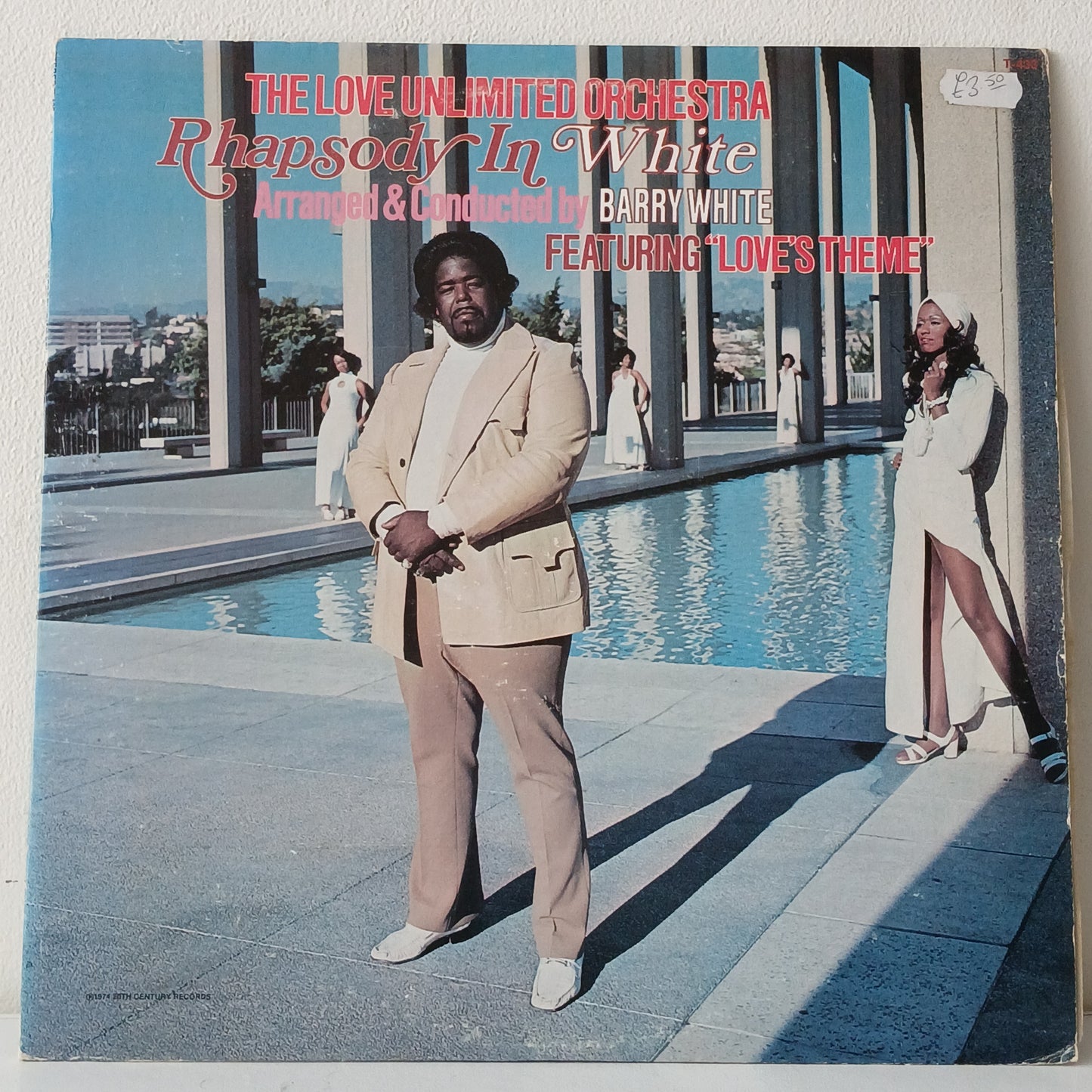 The Love Unlimited Orchestra – Rhapsody In White (Used LP)