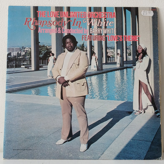 The Love Unlimited Orchestra – Rhapsody In White (Used LP)