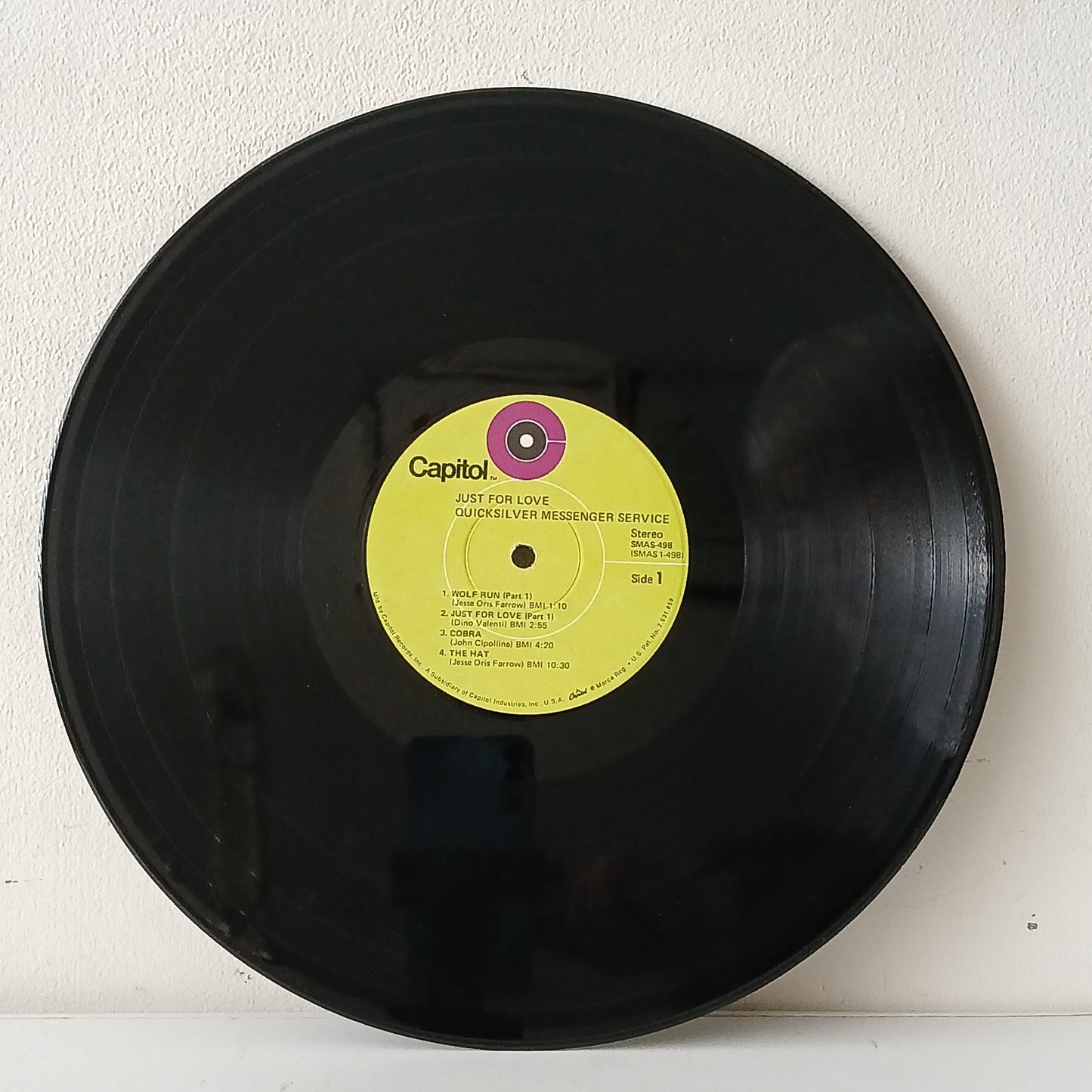 Quicksilver Messenger Service – Just For Love (Used LP)