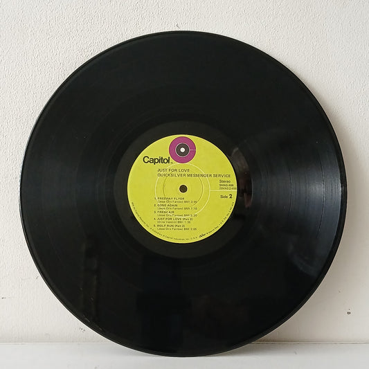 Quicksilver Messenger Service – Just For Love (Used LP)