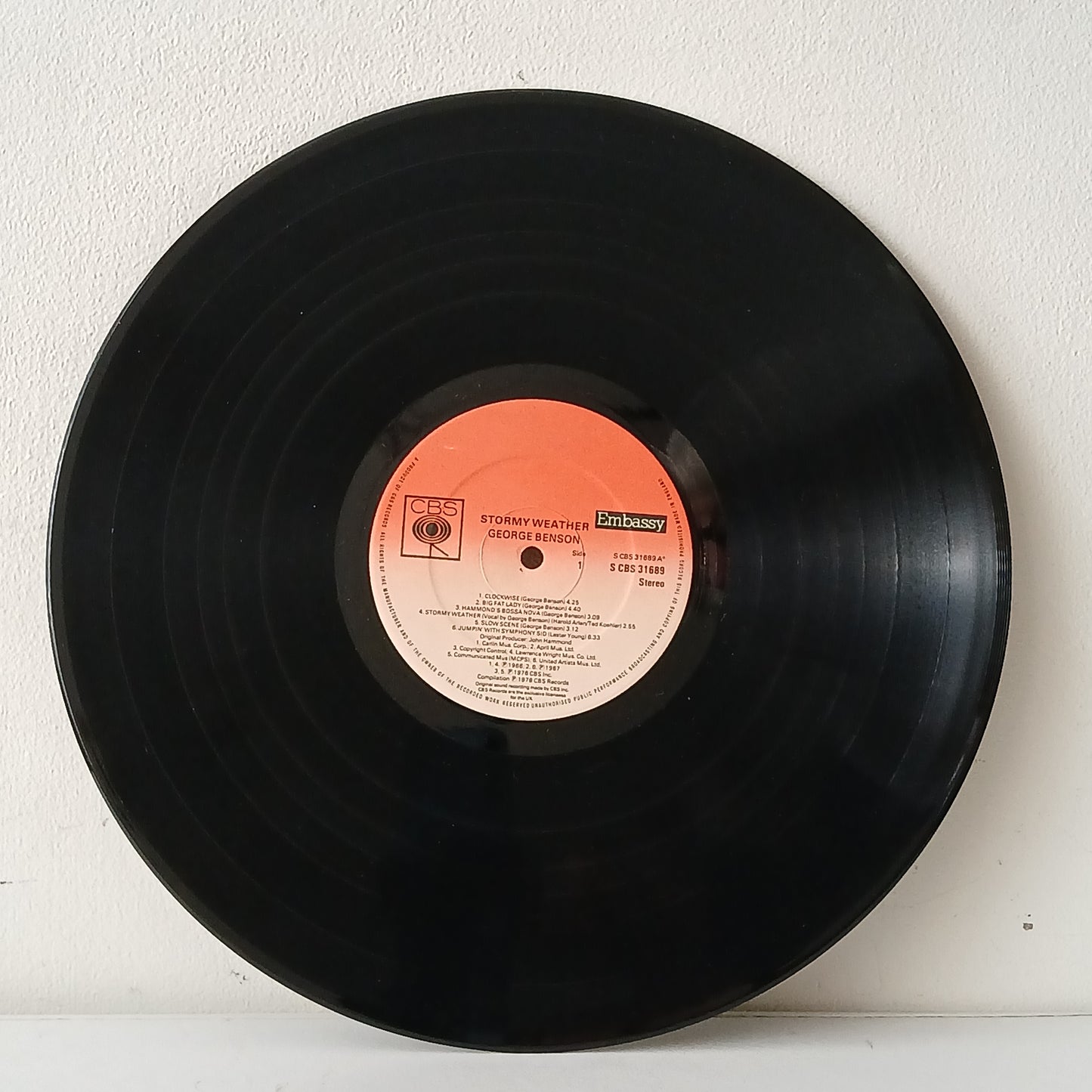 George Benson – Stormy Weather (Used LP)