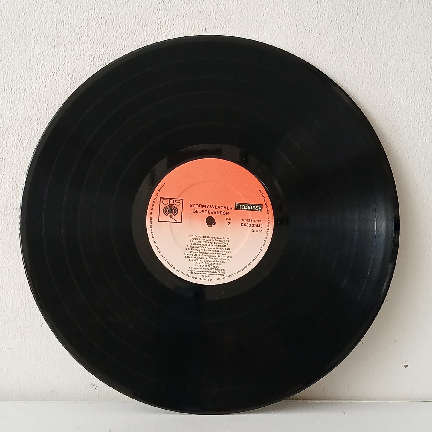 George Benson – Stormy Weather (Used LP)