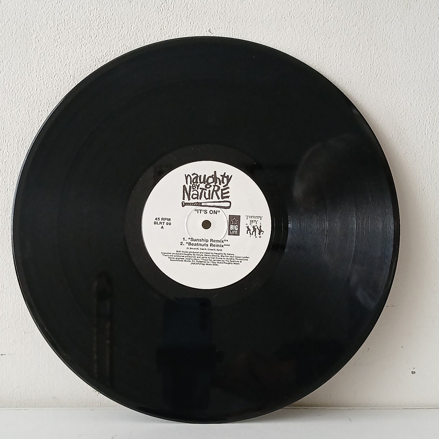 Naughty By Nature – It's On (Used 12")