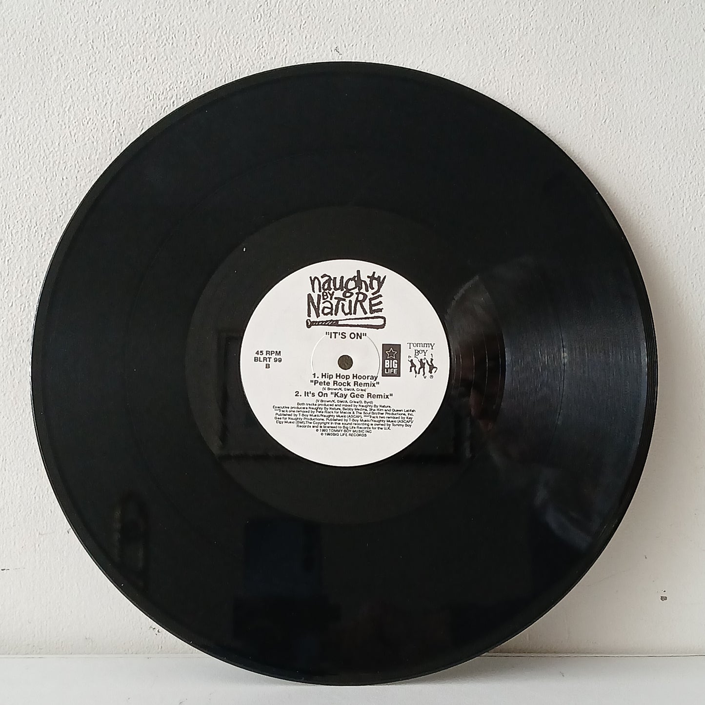 Naughty By Nature – It's On (Used 12")
