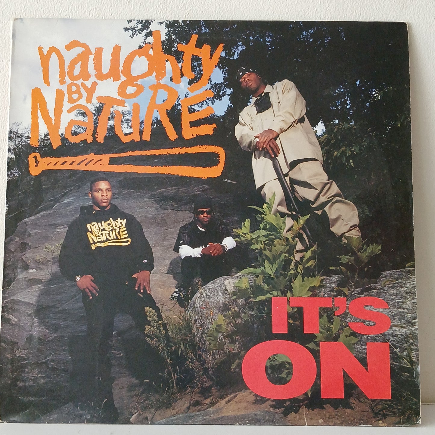 Naughty By Nature – It's On (Used 12")
