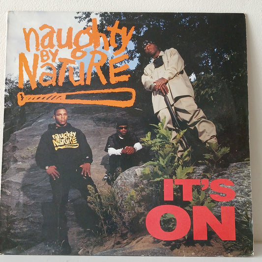 Naughty By Nature – It's On (Used 12")