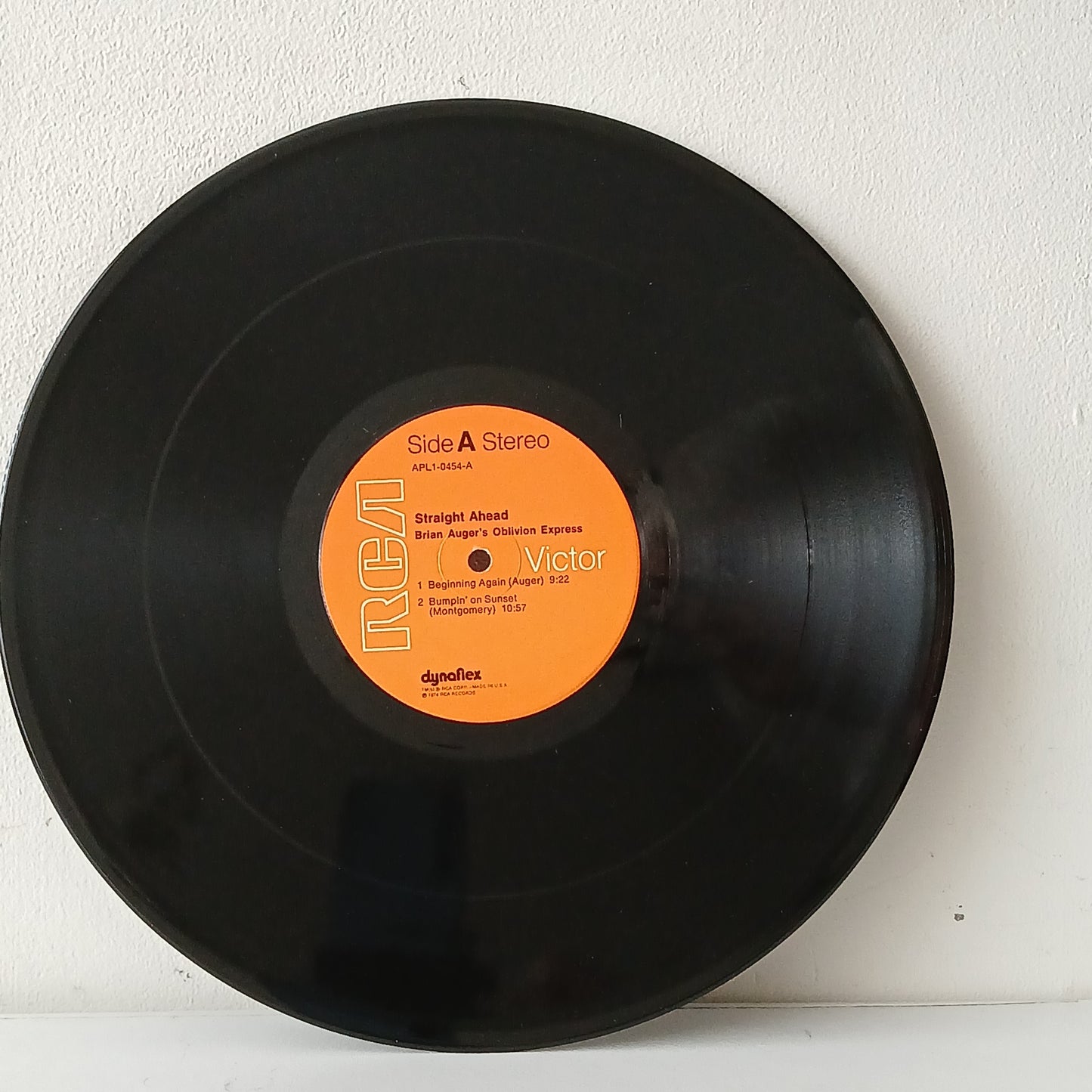 Brian Auger's Oblivion Express – Straight Ahead (Used LP)