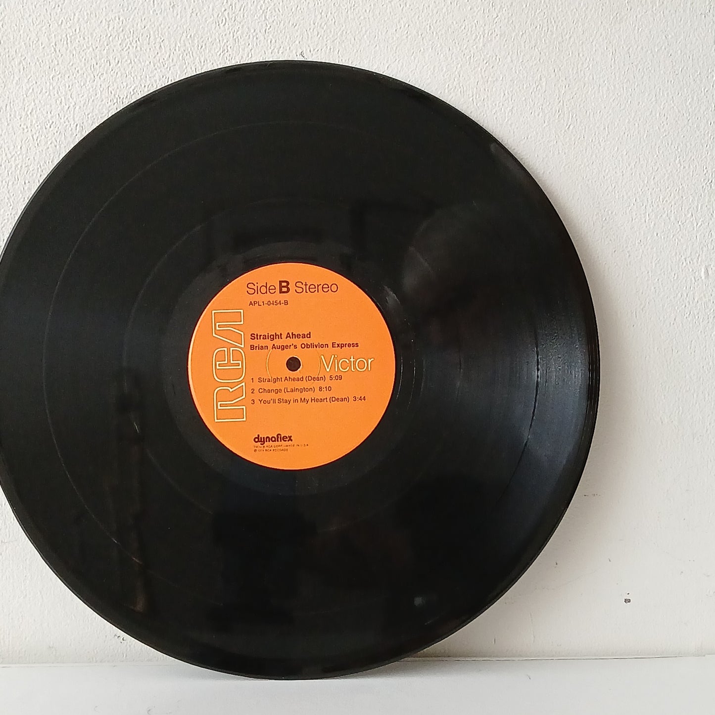 Brian Auger's Oblivion Express – Straight Ahead (Used LP)