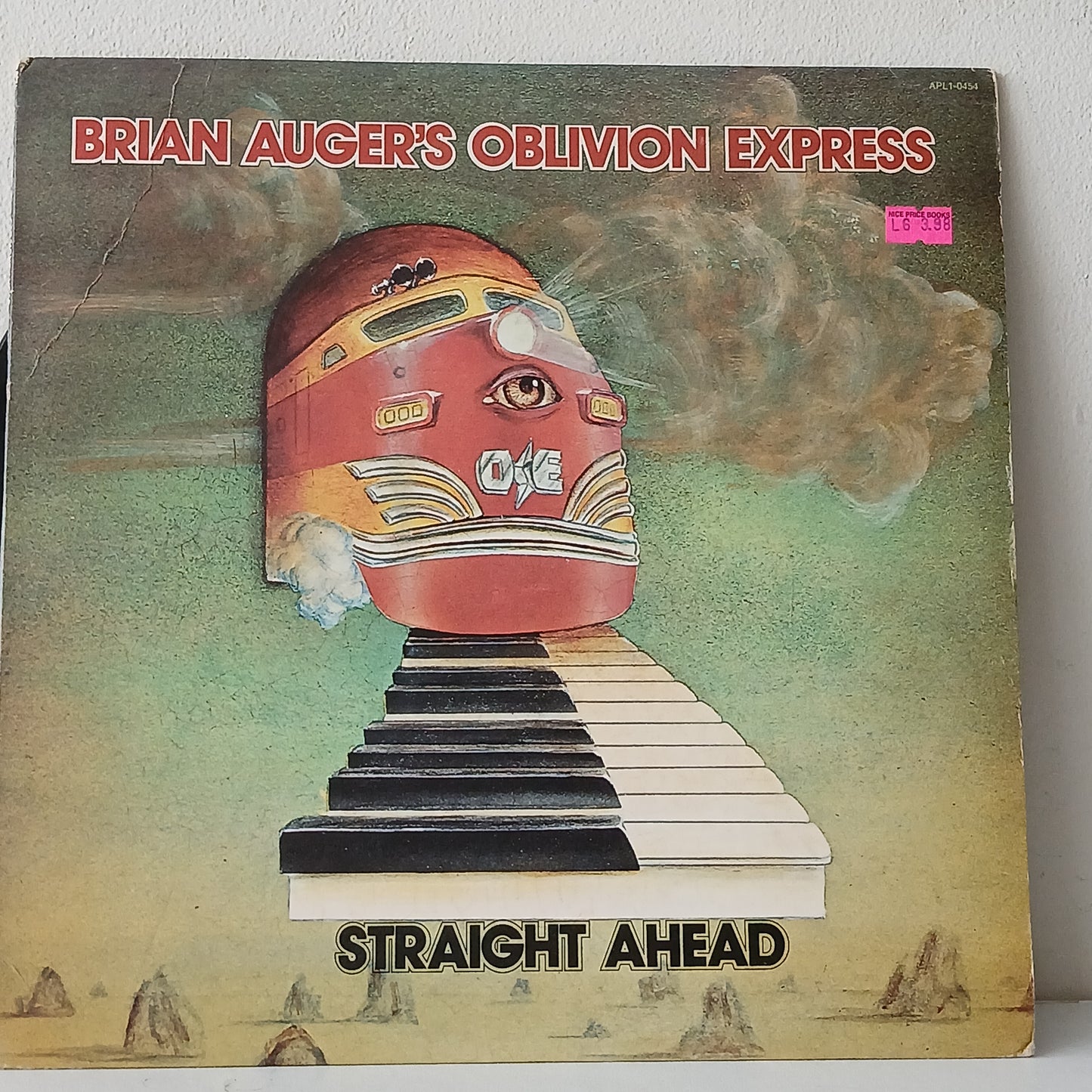 Brian Auger's Oblivion Express – Straight Ahead (Used LP)