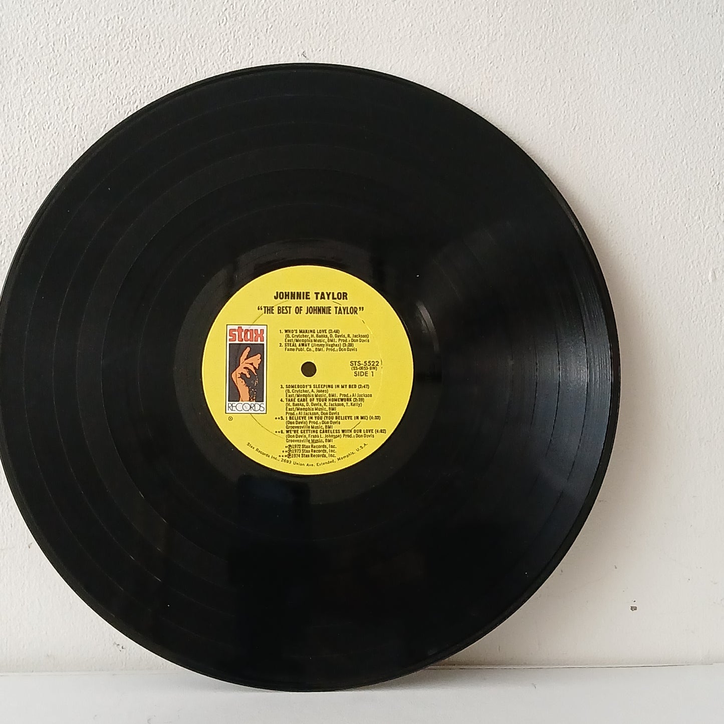 Johnnie Taylor – The Best Of Johnnie Taylor (Used LP)