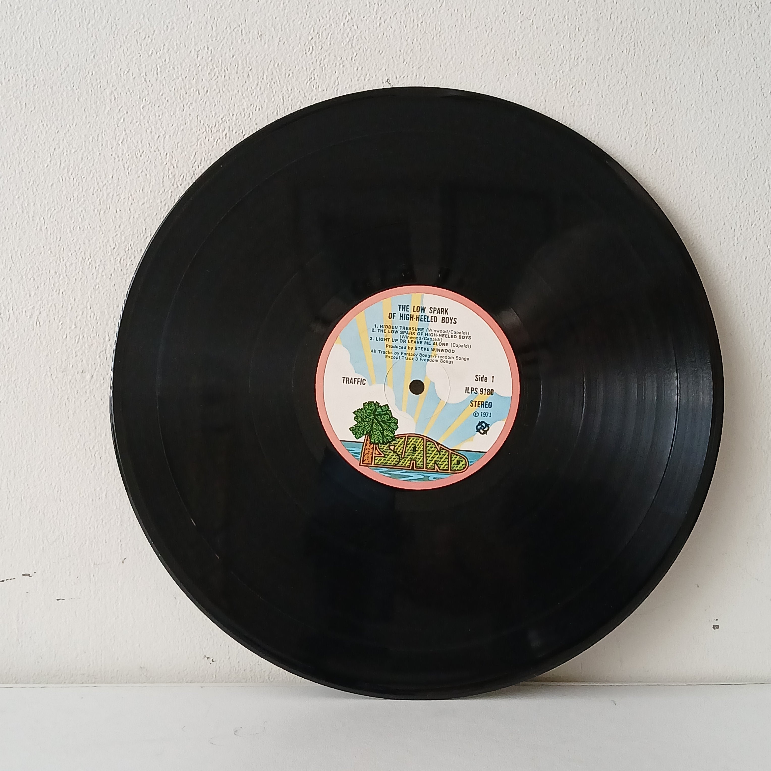 Traffic – The Low Spark Of High Heeled Boys (Used LP) – The Jazz Vault