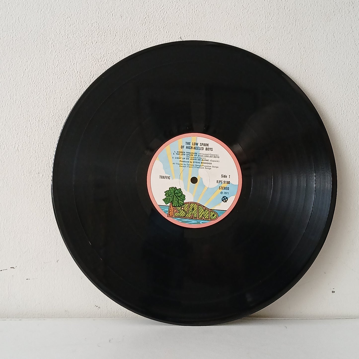 Traffic – The Low Spark Of High Heeled Boys (Used LP)
