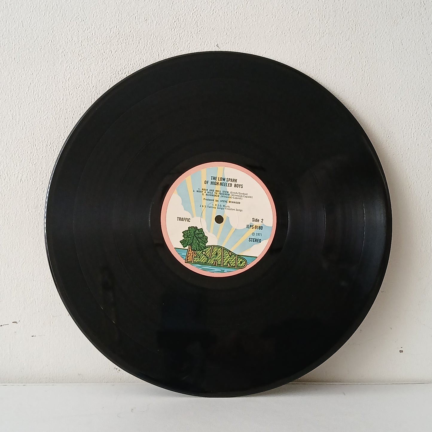 Traffic – The Low Spark Of High Heeled Boys (Used LP)