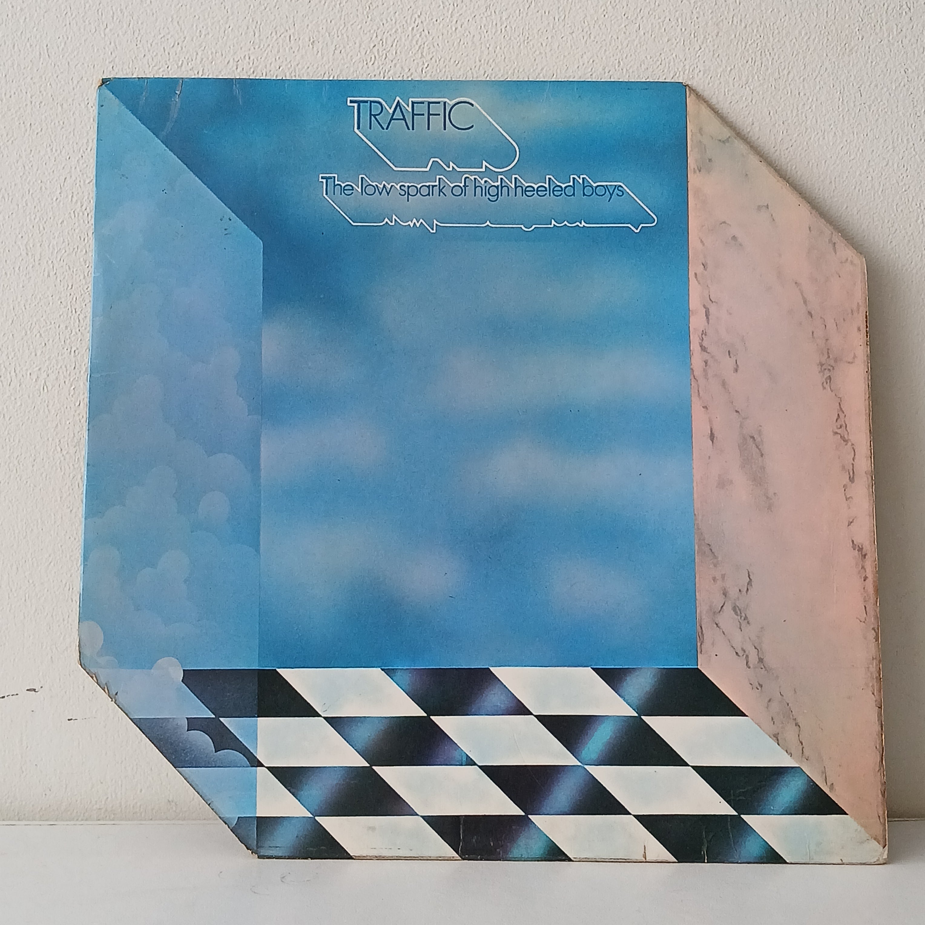 Traffic – The Low Spark Of High Heeled Boys (Used LP) – The Jazz Vault