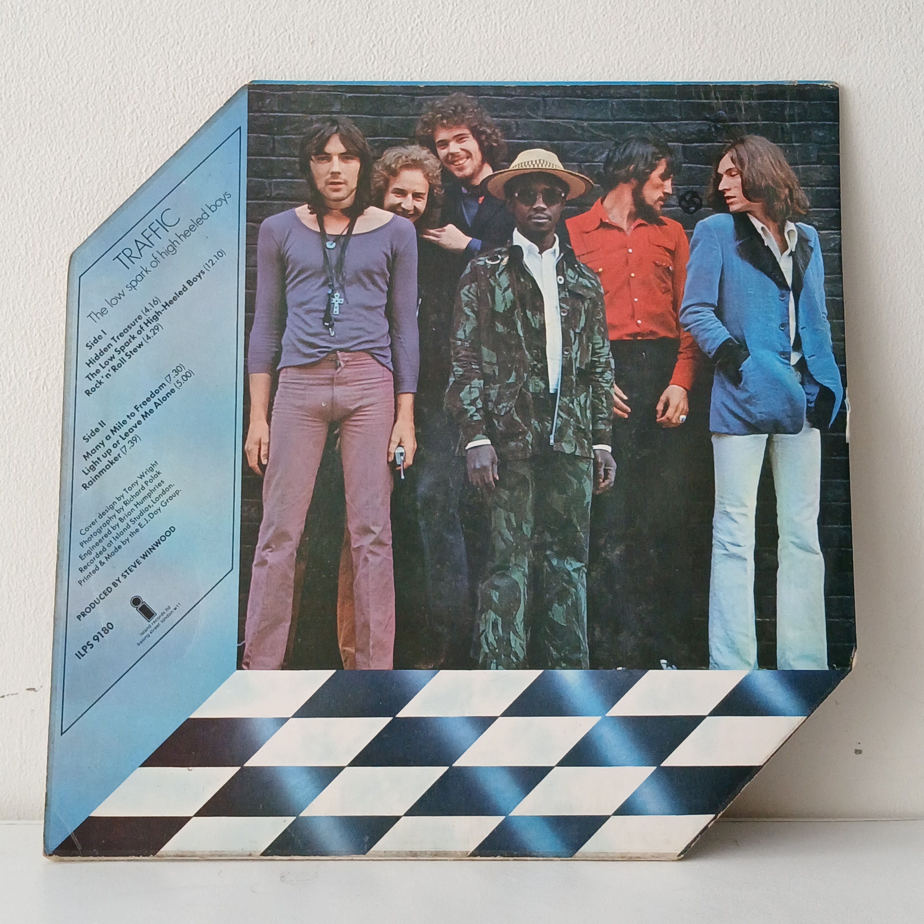 Traffic – The Low Spark Of High Heeled Boys (Used LP) – The Jazz Vault