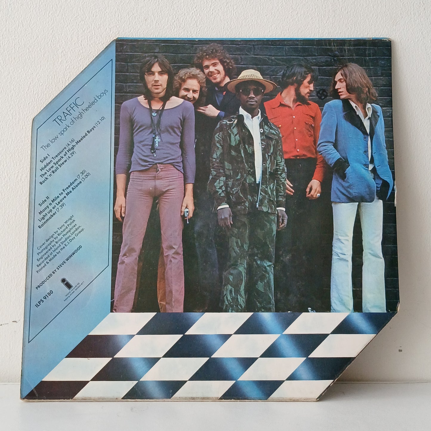 Traffic – The Low Spark Of High Heeled Boys (Used LP)
