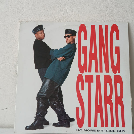 Gang Starr – No More Mr. Nice Guy (Used LP)