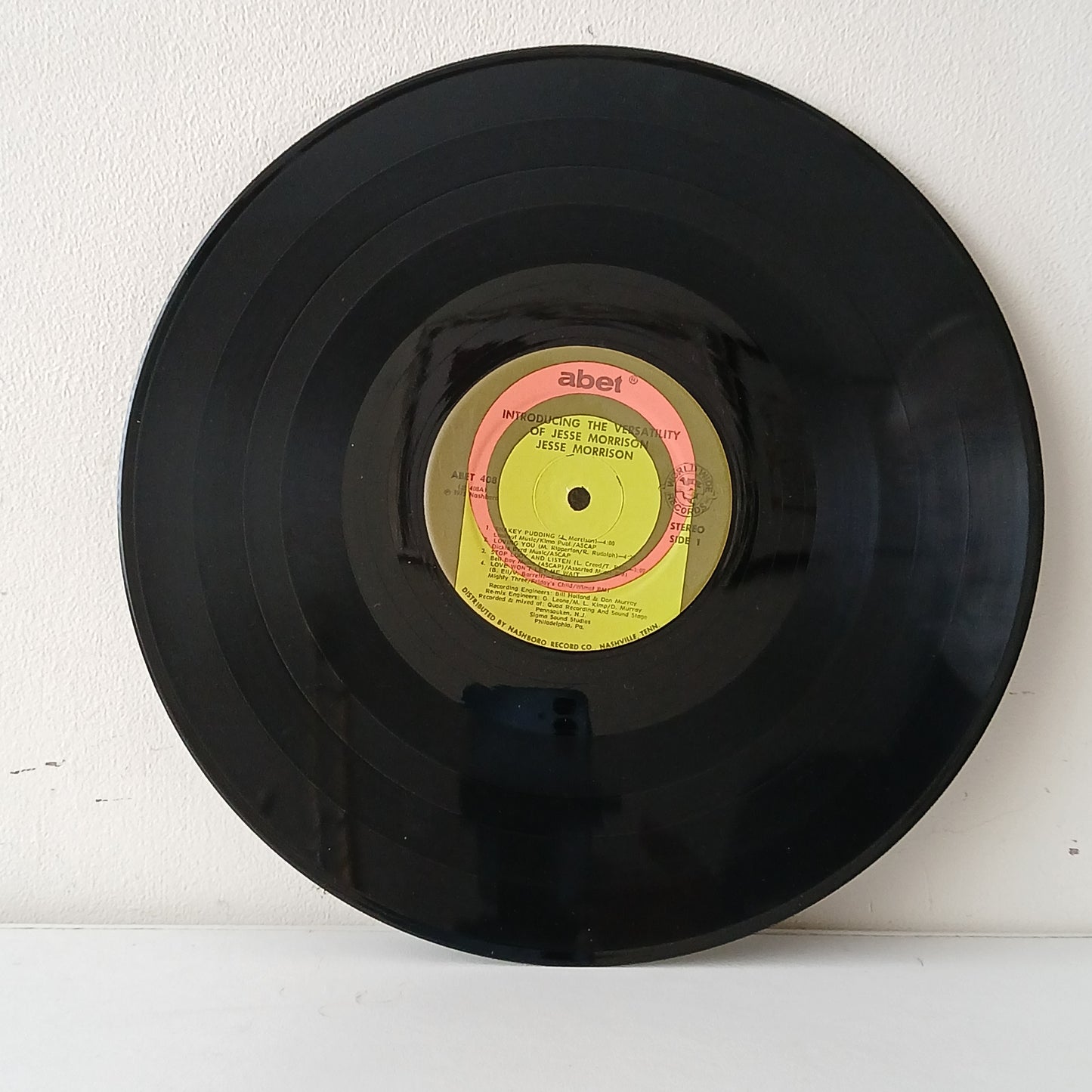 Jesse Morrison – The Versatility Of Jesse Morrison (Used LP)