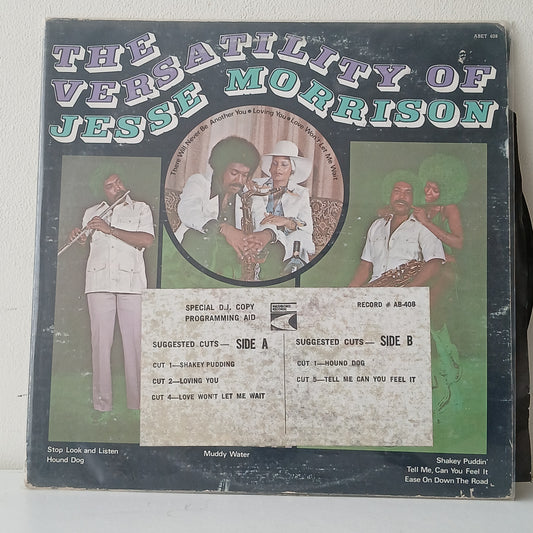 Jesse Morrison – The Versatility Of Jesse Morrison (Used LP)