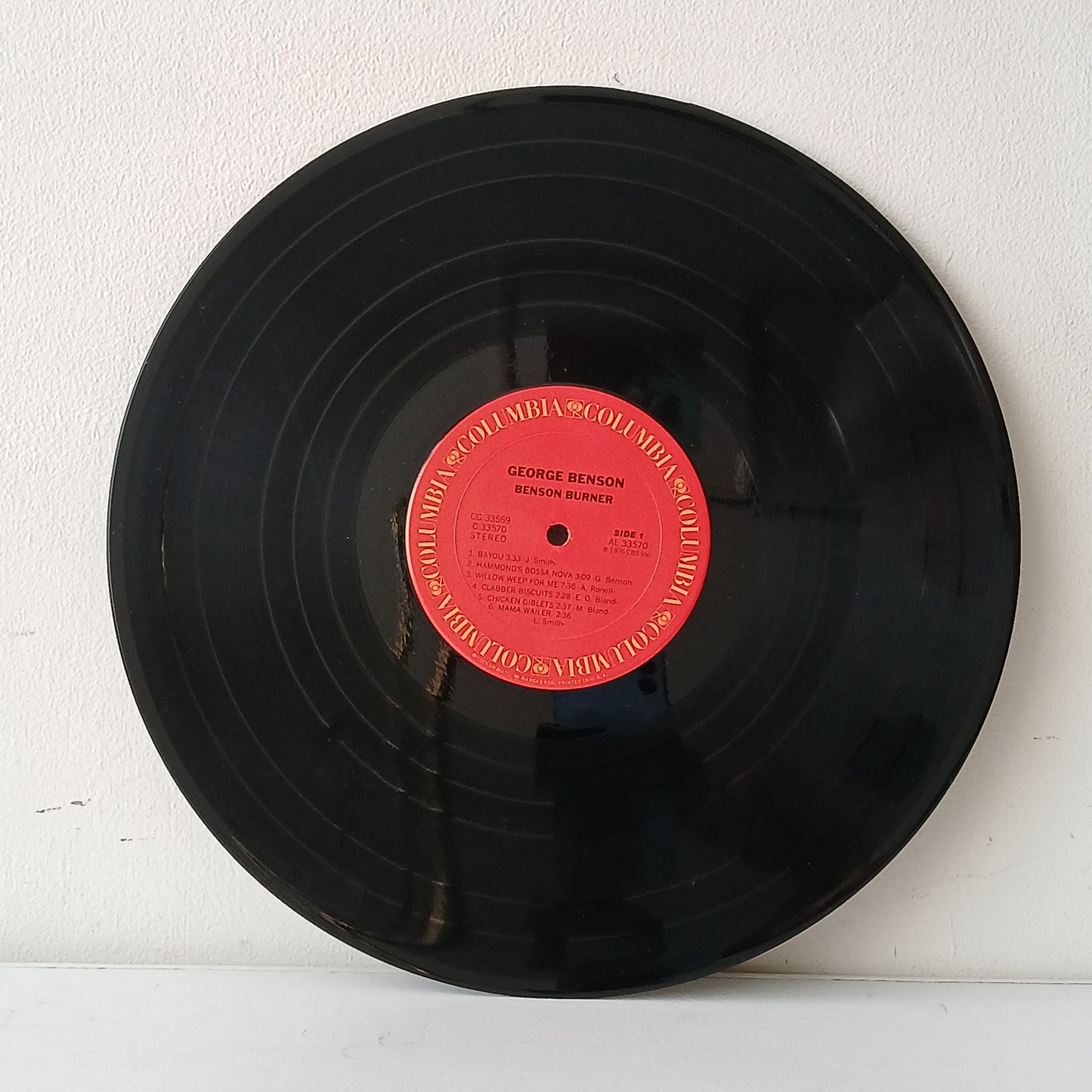 George Benson – Benson Burner (Used 2LP)