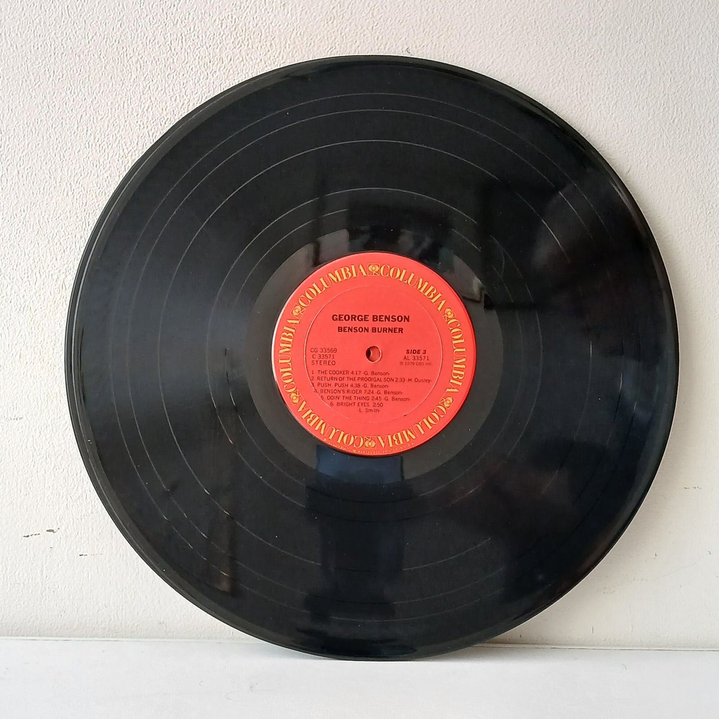 George Benson – Benson Burner (Used 2LP)