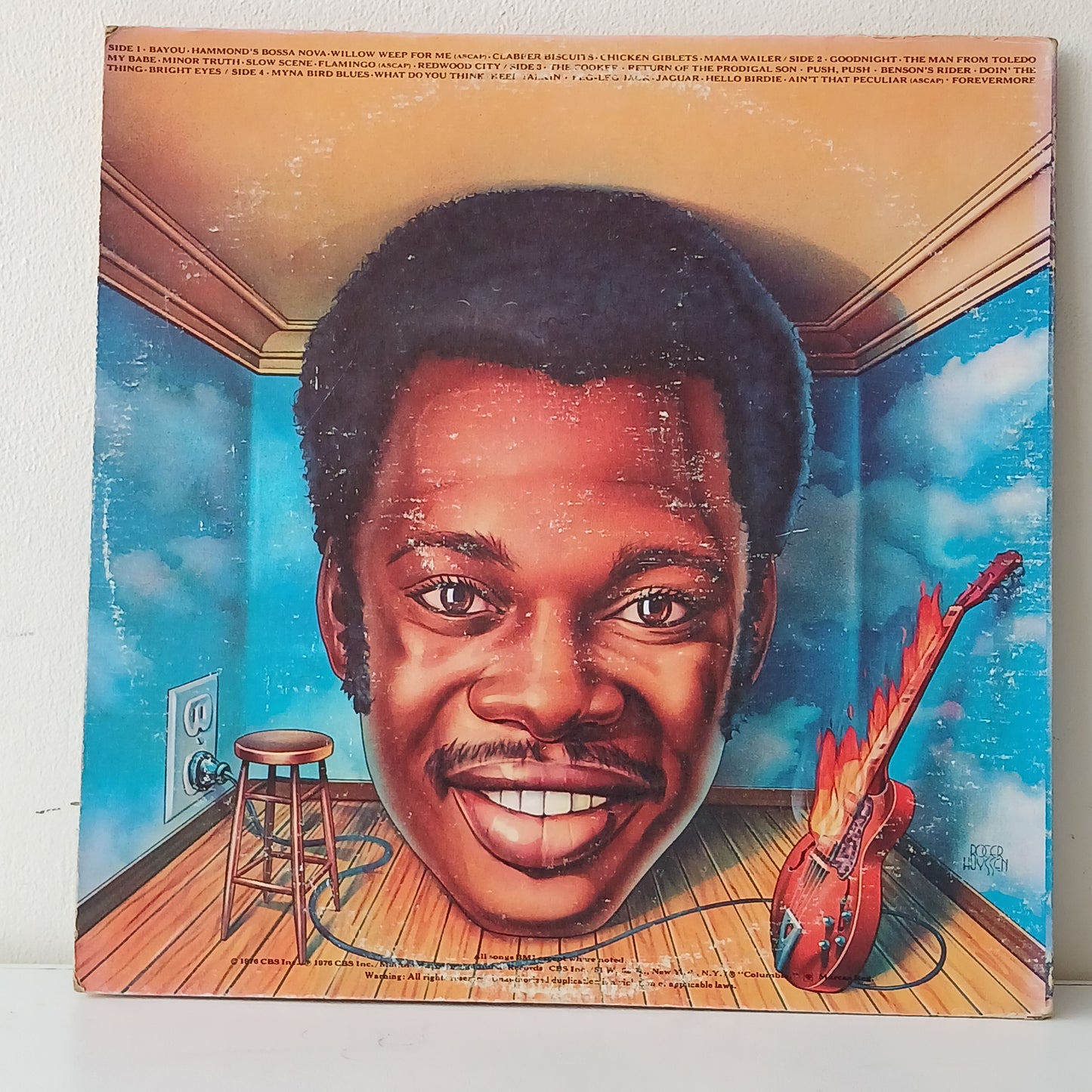 George Benson – Benson Burner (Used 2LP)