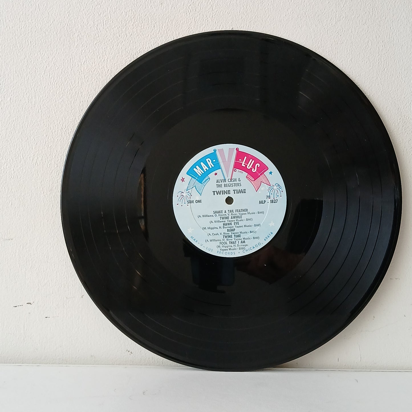 Alvin Cash And The "Registers" – Twine Time (Used LP)