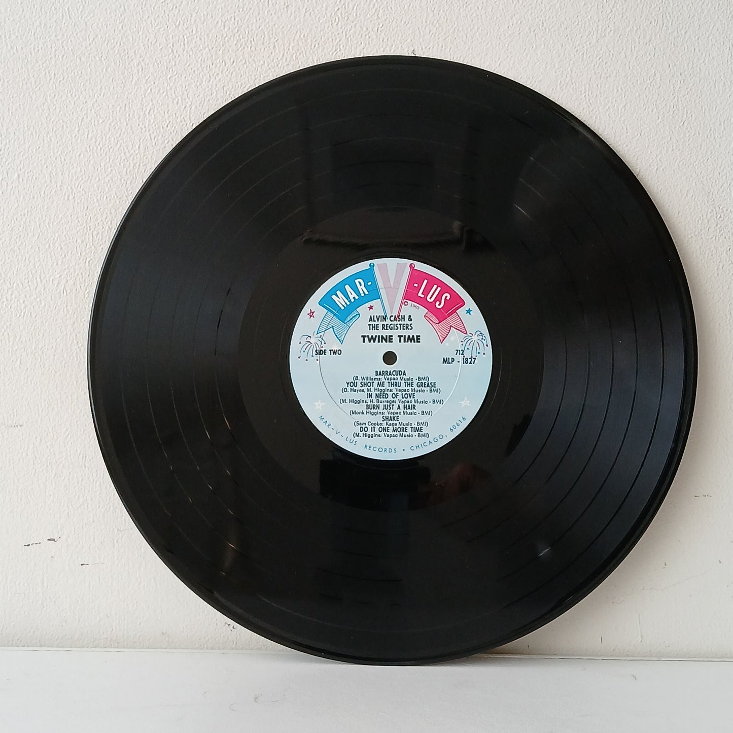 Alvin Cash And The "Registers" – Twine Time (Used LP)