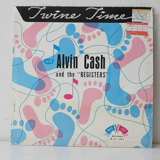 Alvin Cash And The "Registers" – Twine Time (Used LP)