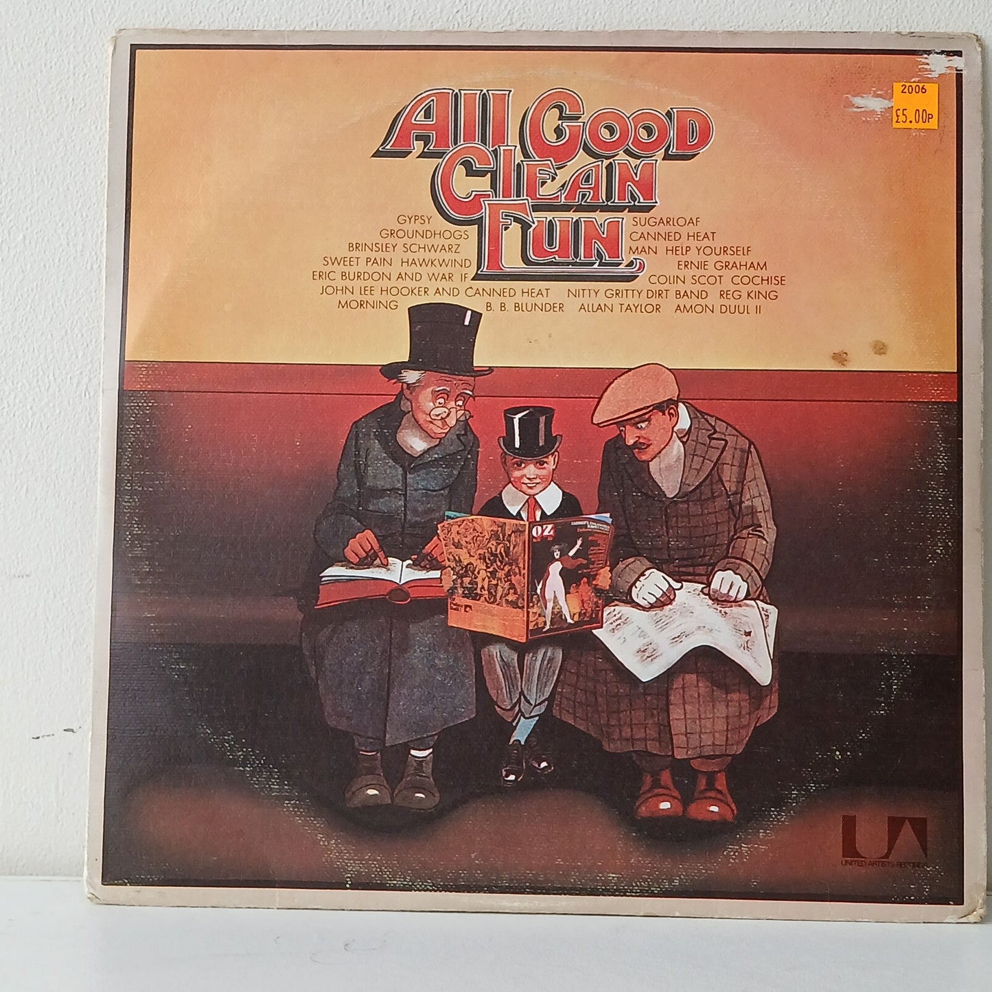 Various – All Good Clean Fun (Used 2LP)