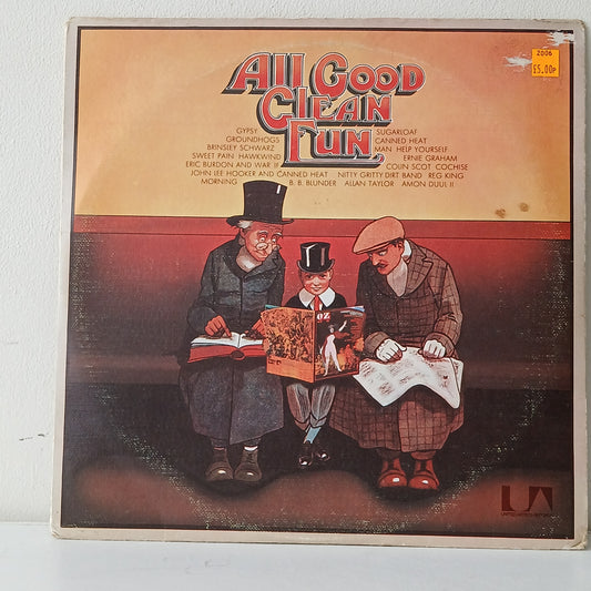 Various – All Good Clean Fun (Used 2LP)