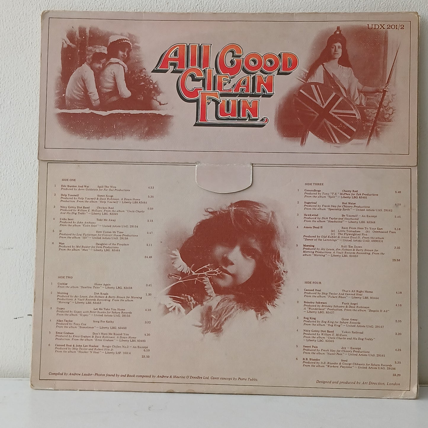 Various – All Good Clean Fun (Used 2LP)