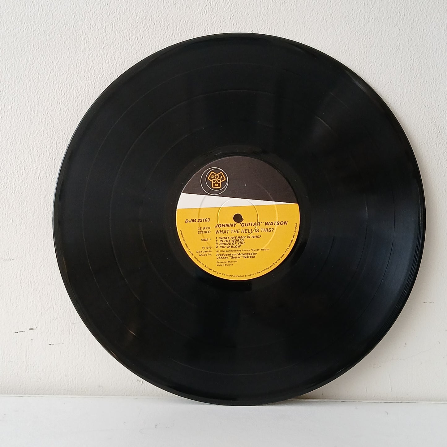Johnny Guitar Watson – What The Hell Is This? (Used LP)