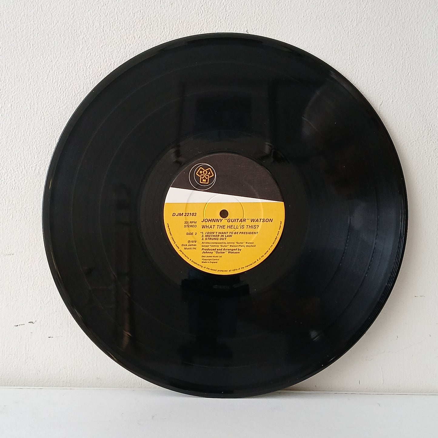 Johnny Guitar Watson – What The Hell Is This? (Used LP)