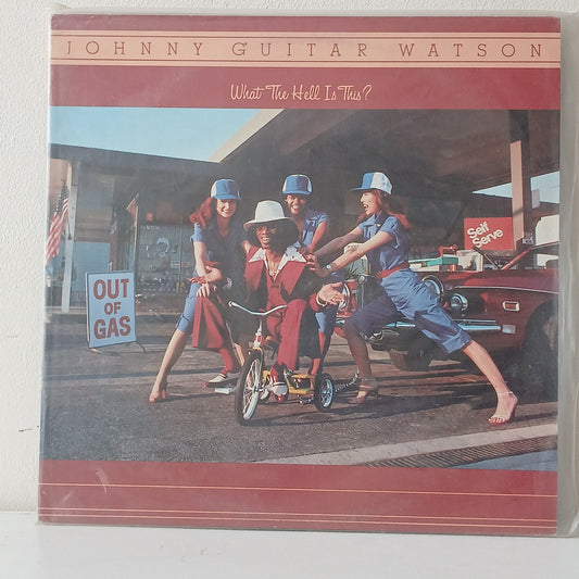 Johnny Guitar Watson – What The Hell Is This? (Used LP)