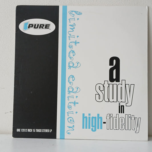 Various – A Study In High-Fidelity (Used LP)