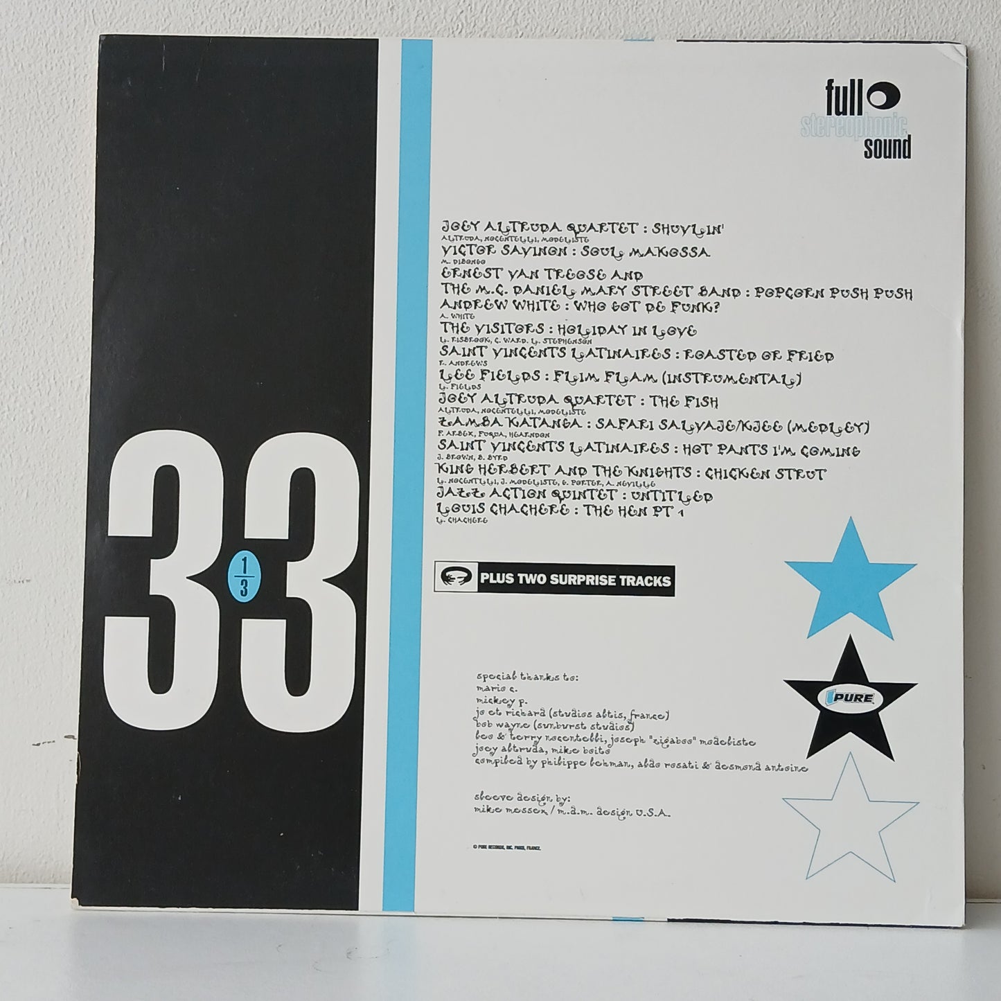 Various – A Study In High-Fidelity (Used LP)