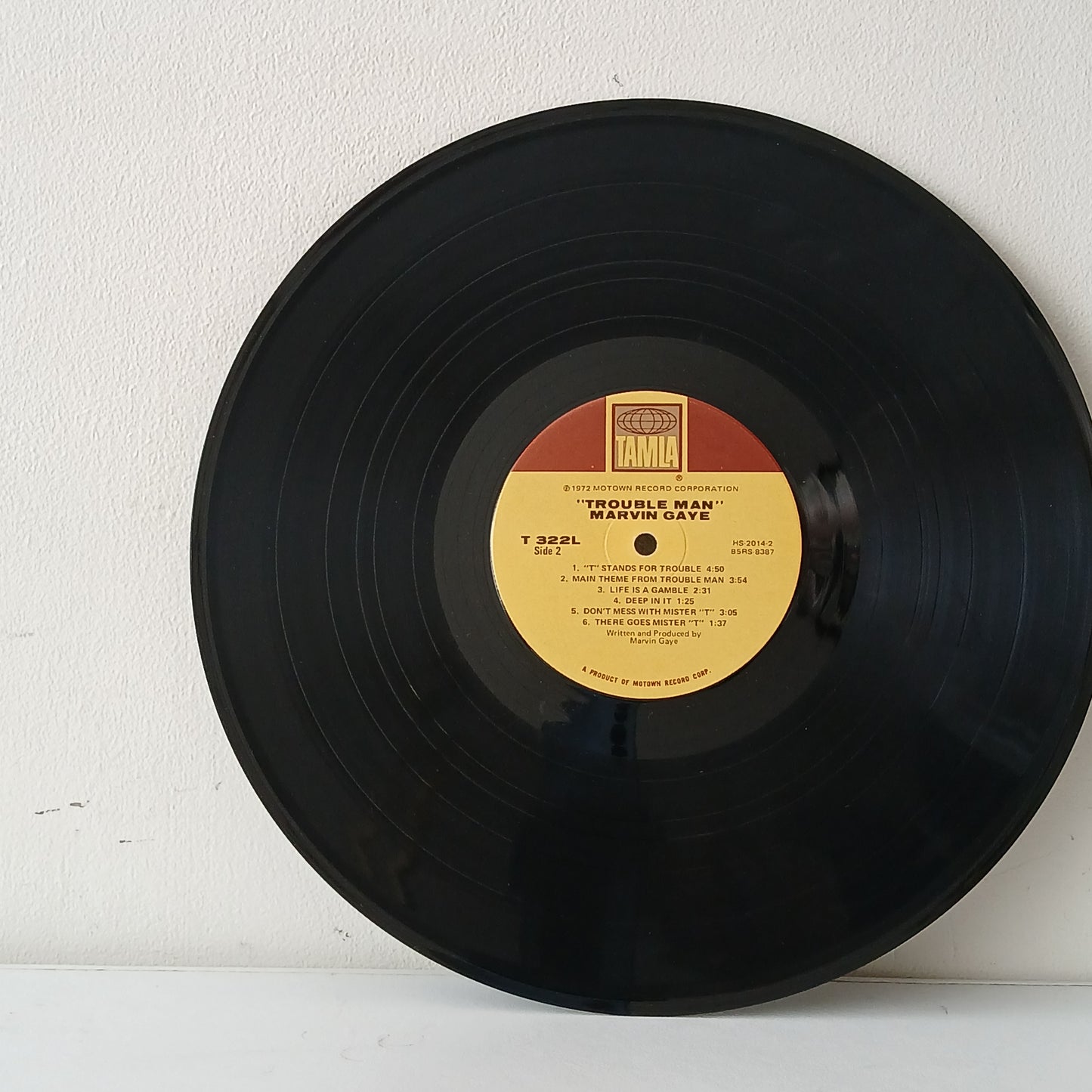 Marvin Gaye – Trouble Man (Used LP)