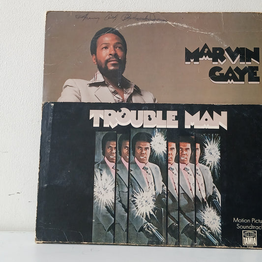 Marvin Gaye – Trouble Man (Used LP)